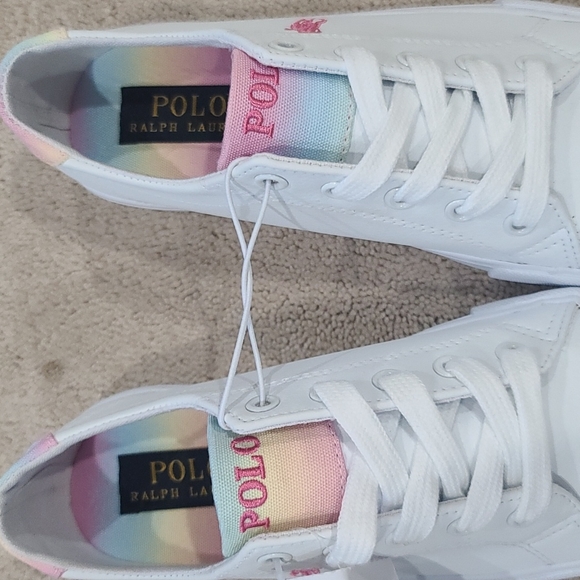 Ralph Lauren Polo Sneakers - Picture 3 of 4